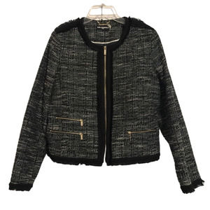Karl Lagerfeld tweed jacket